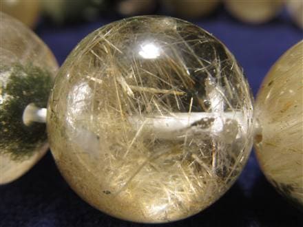 ガネーシュヒマール ヒマラヤ 水晶 ブレスレット ポイント