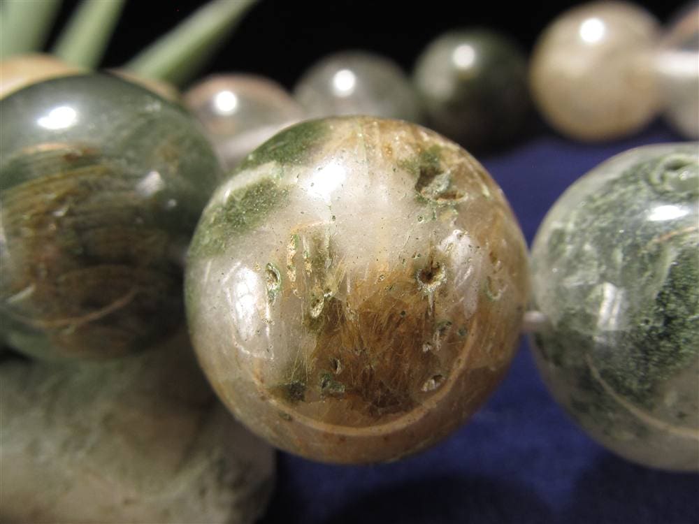 ガネーシュヒマール ヒマラヤ 水晶 ブレスレット ポイント