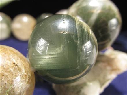 ガネーシュヒマール ヒマラヤ 水晶 ブレスレット ポイント