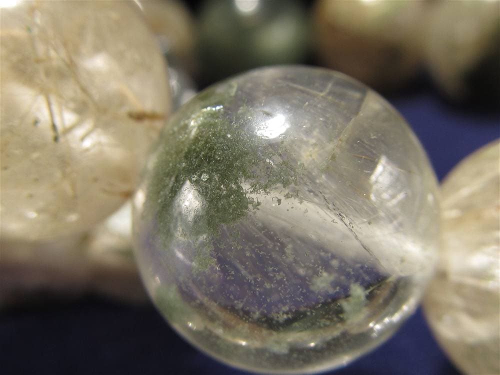 ガネーシュヒマール ヒマラヤ 水晶 ブレスレット ポイント