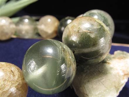 ガネーシュヒマール ヒマラヤ 水晶 ブレスレット ポイント