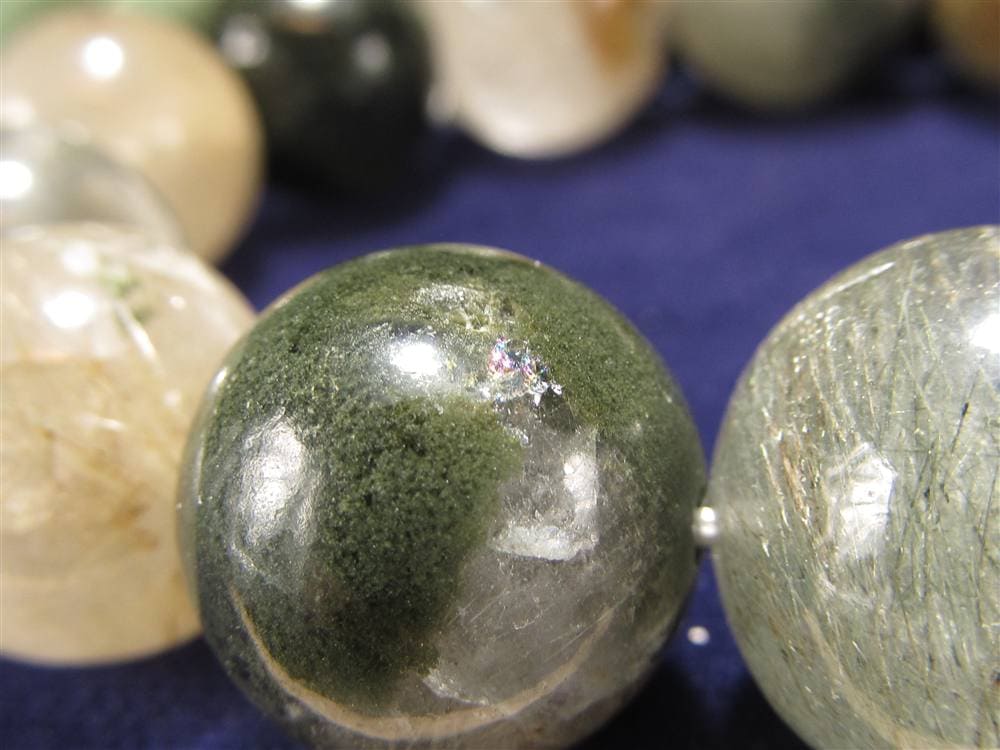 ガネーシュヒマール ヒマラヤ 水晶 ブレスレット ポイント