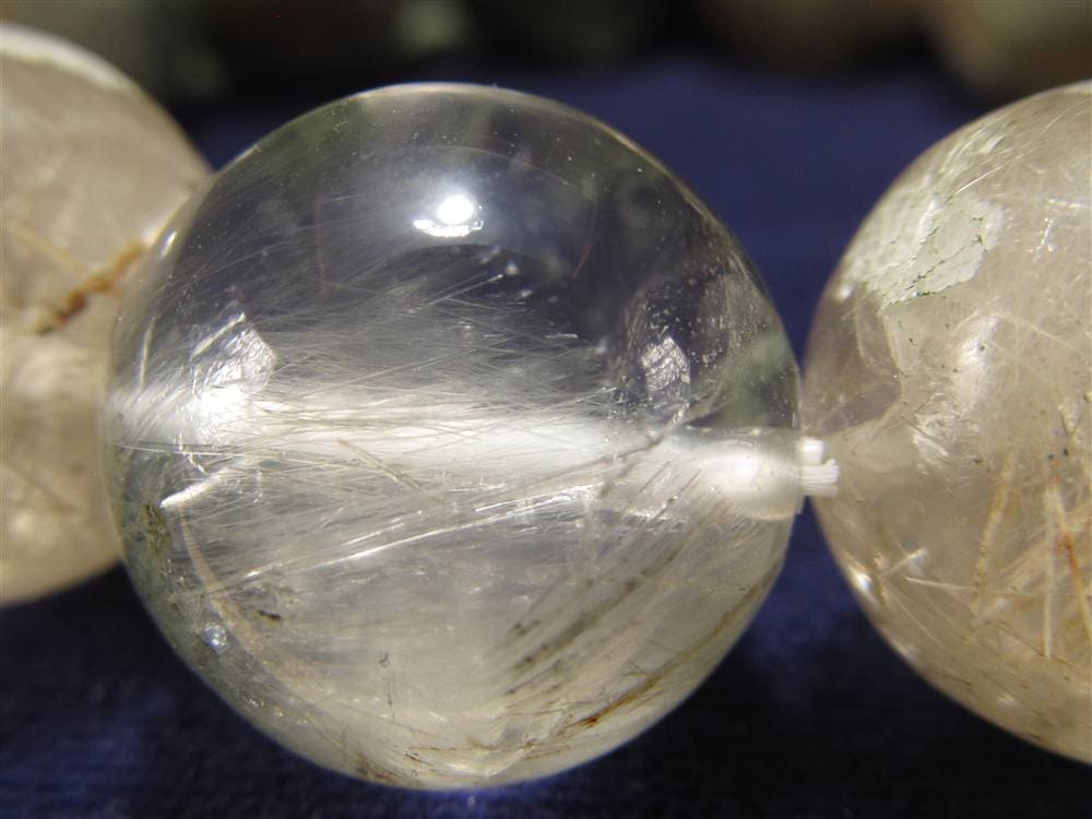 ガネーシュヒマール ヒマラヤ 水晶 ブレスレット ポイント