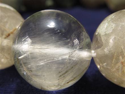 ガネーシュヒマール ヒマラヤ 水晶 ブレスレット ポイント