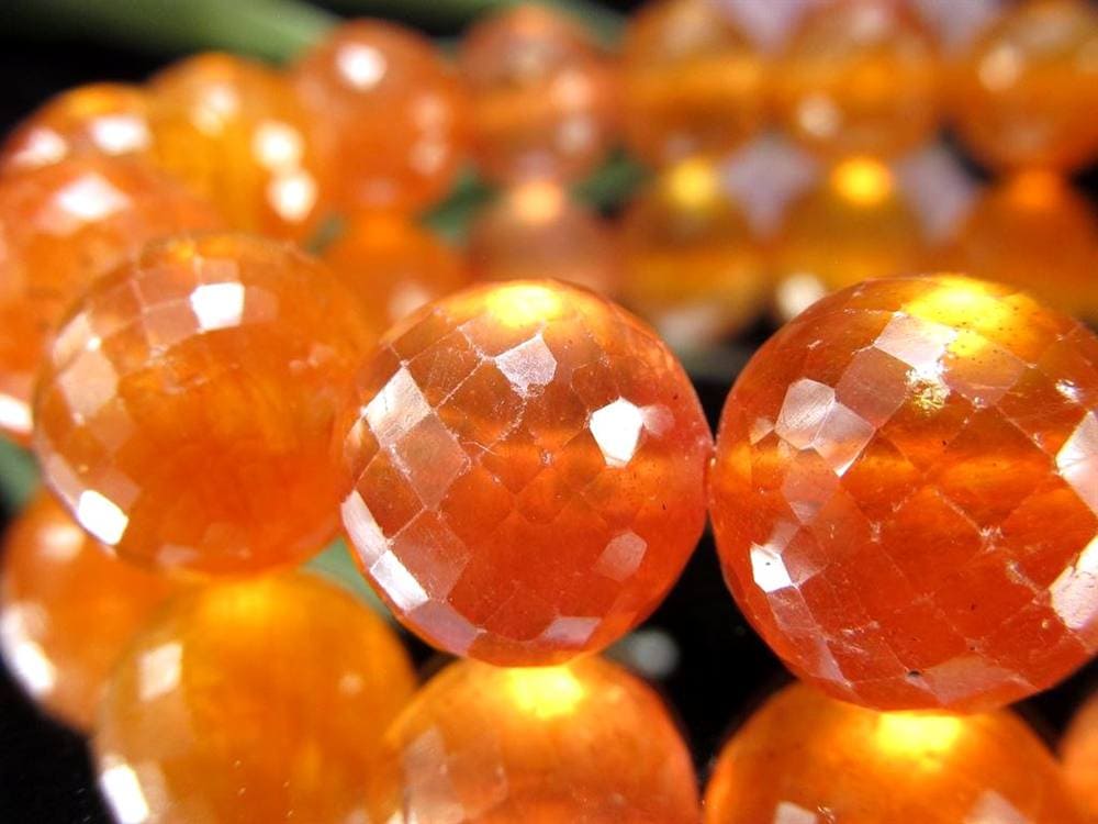 プクラジストーン イエローサファイア サファイア 誕生石 ブレスレット