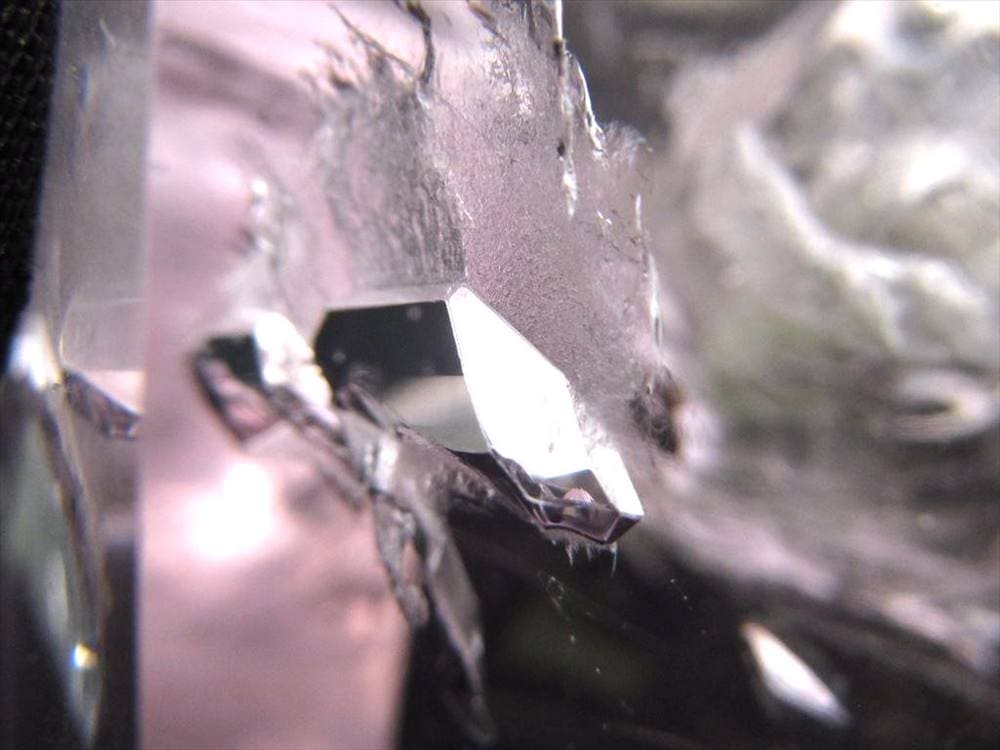 アメジスト 彫刻置物 龍神 辰 竜