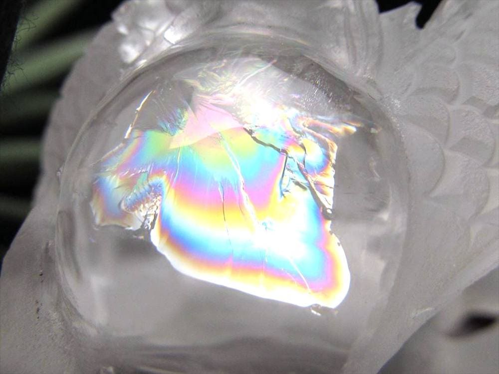 アメジスト 彫刻置物 龍神 辰 竜