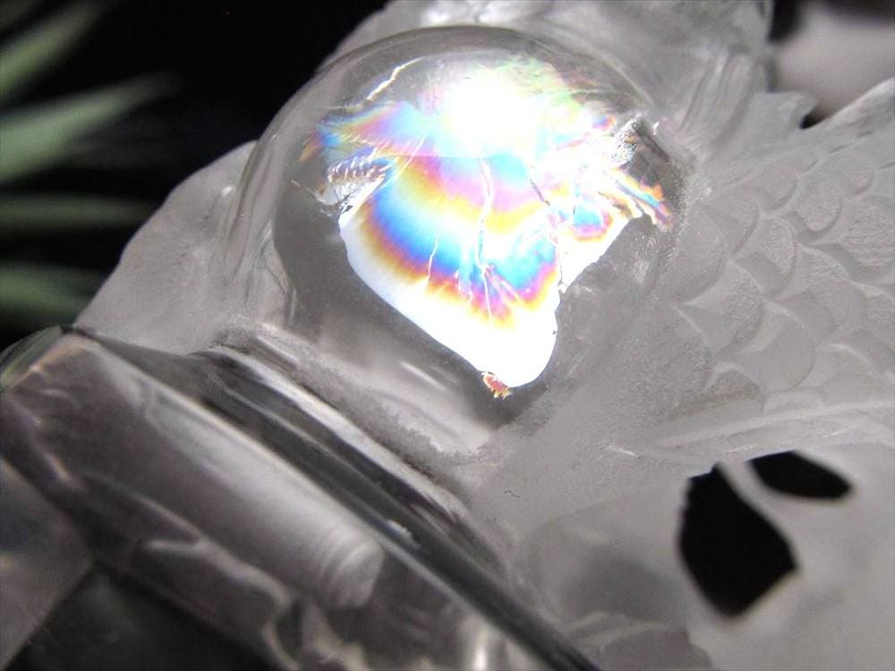 アメジスト 彫刻置物 龍神 辰 竜