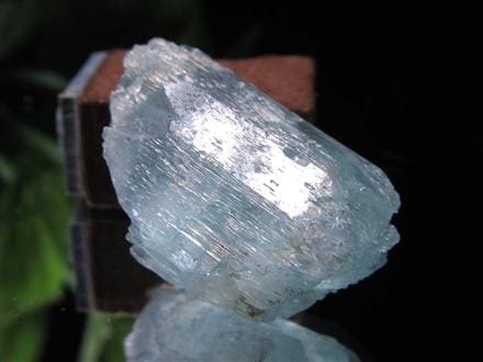 アクアマリン 藍柱石 原石 非加熱 天然石
