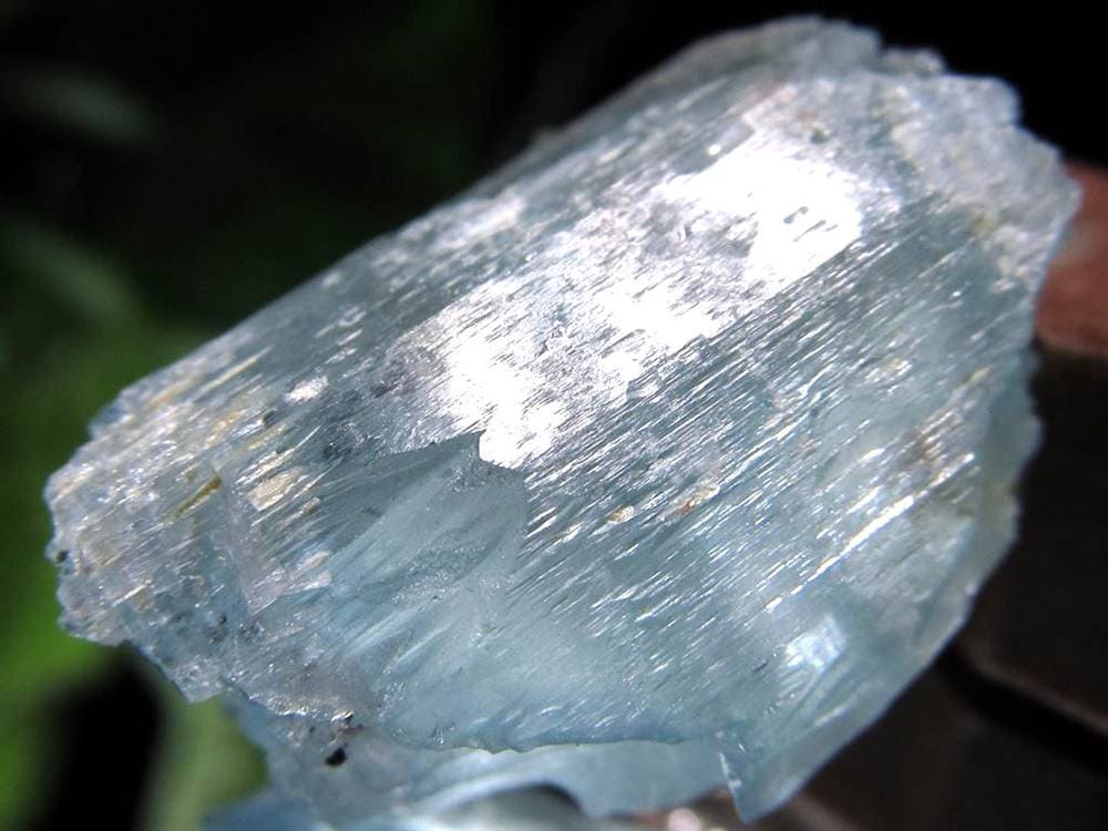 アクアマリン 藍柱石 原石 非加熱 天然石