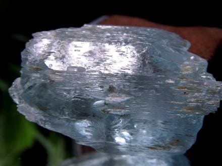 アクアマリン 藍柱石 原石 非加熱 天然石