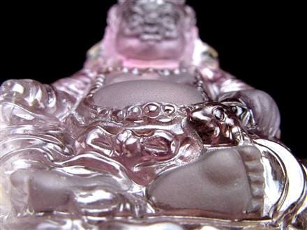 アメジスト 紫水晶 黄財神 彫刻 置物