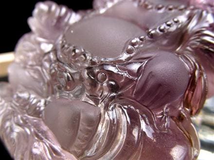 アメジスト 紫水晶 黄財神 彫刻 置物