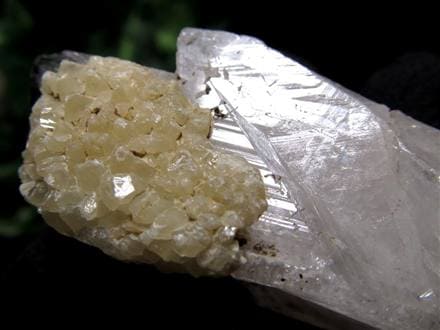 ダンビュライト 原石 天然石 ダンブリ石 パワーストーン