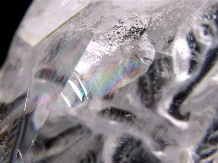 天然水晶 ガネーシャ 彫り 置物