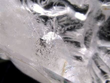 天然水晶 ガネーシャ 彫り 置物