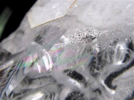 天然水晶 ガネーシャ 彫り 置物