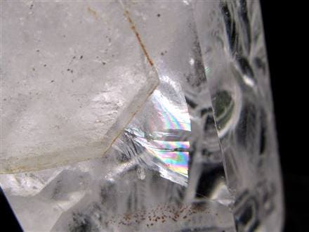 天然水晶 ガネーシャ 彫り 置物