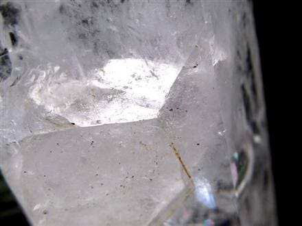 天然水晶 ガネーシャ 彫り 置物