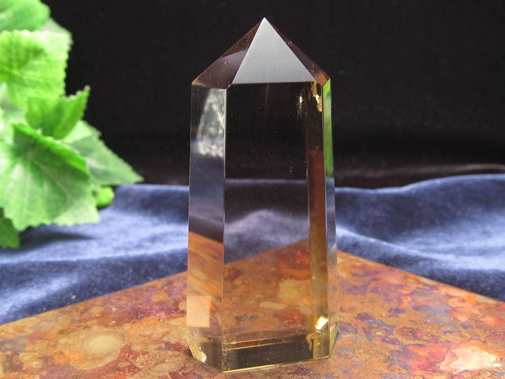 ガウリシャンカール ヒマラヤスモーキークォーツ ポイント ガウリクリスタル ネパール