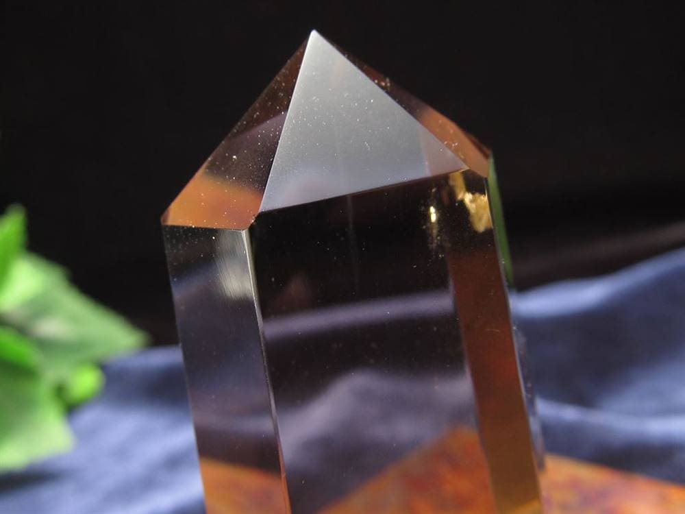 ガウリシャンカール ヒマラヤスモーキークォーツ ポイント ガウリクリスタル ネパール