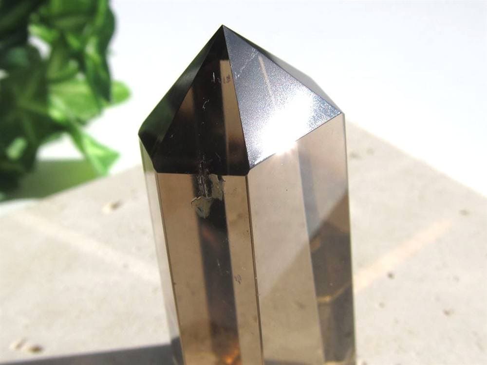 ガウリシャンカール ヒマラヤスモーキークォーツ ポイント ガウリクリスタル ネパール