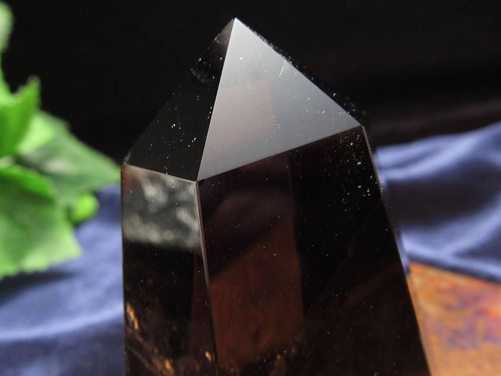 ガウリシャンカール ヒマラヤスモーキークォーツ ポイント ガウリクリスタル ネパール