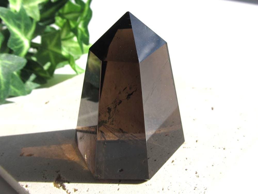 ガウリシャンカール ヒマラヤスモーキークォーツ ポイント ガウリクリスタル ネパール