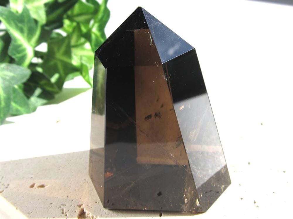 ガウリシャンカール ヒマラヤスモーキークォーツ ポイント ガウリクリスタル ネパール