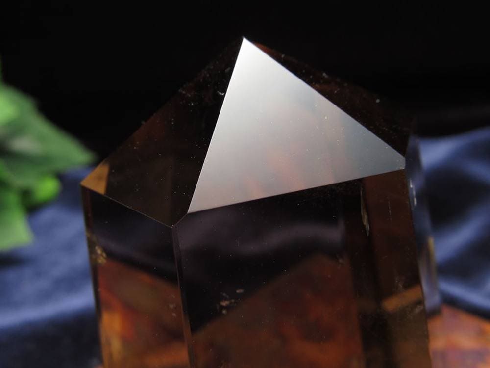 ガウリシャンカール ヒマラヤスモーキークォーツ ポイント ガウリクリスタル ネパール