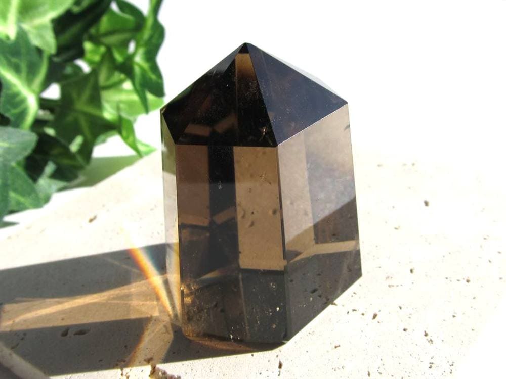 ガウリシャンカール ヒマラヤスモーキークォーツ ポイント ガウリクリスタル ネパール