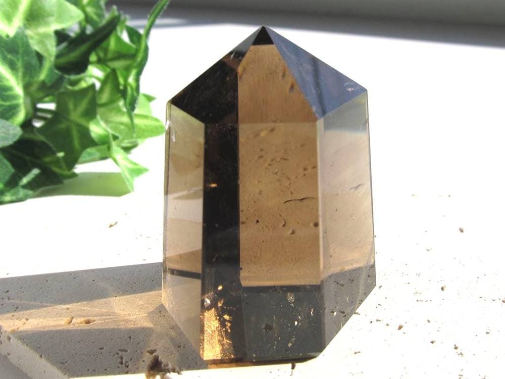 ガウリシャンカール ヒマラヤスモーキークォーツ ポイント ガウリクリスタル ネパール