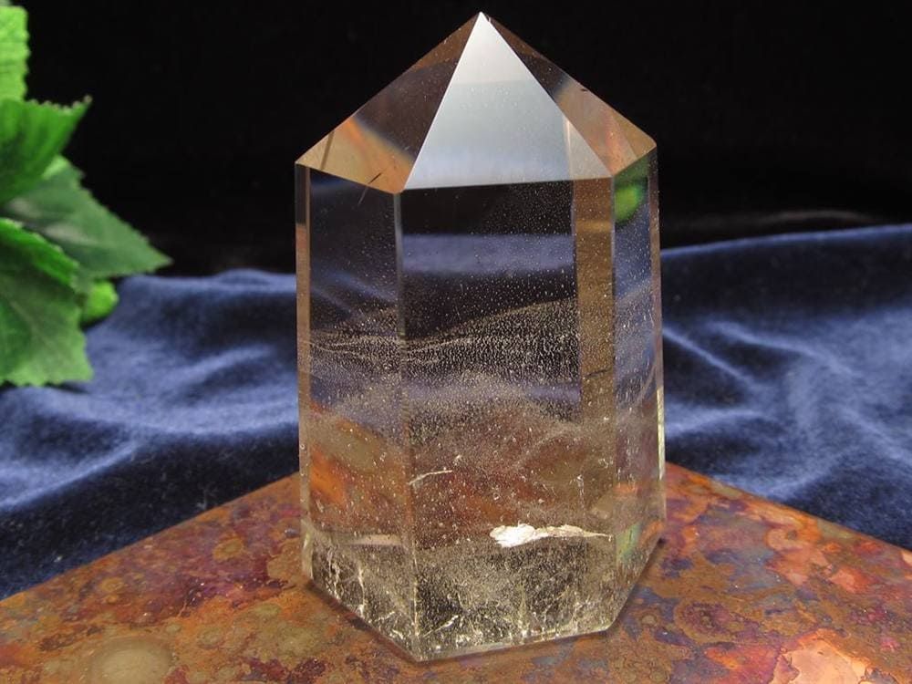 ガウリシャンカール ヒマラヤスモーキークォーツ ポイント ガウリクリスタル ネパール