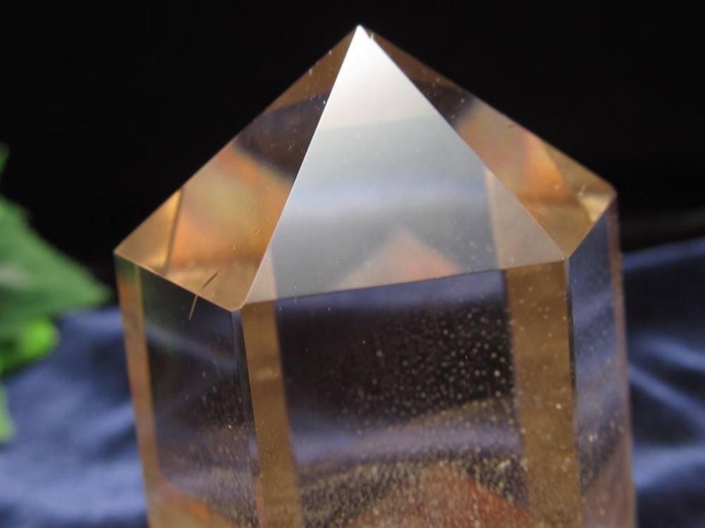 ガウリシャンカール ヒマラヤスモーキークォーツ ポイント ガウリクリスタル ネパール