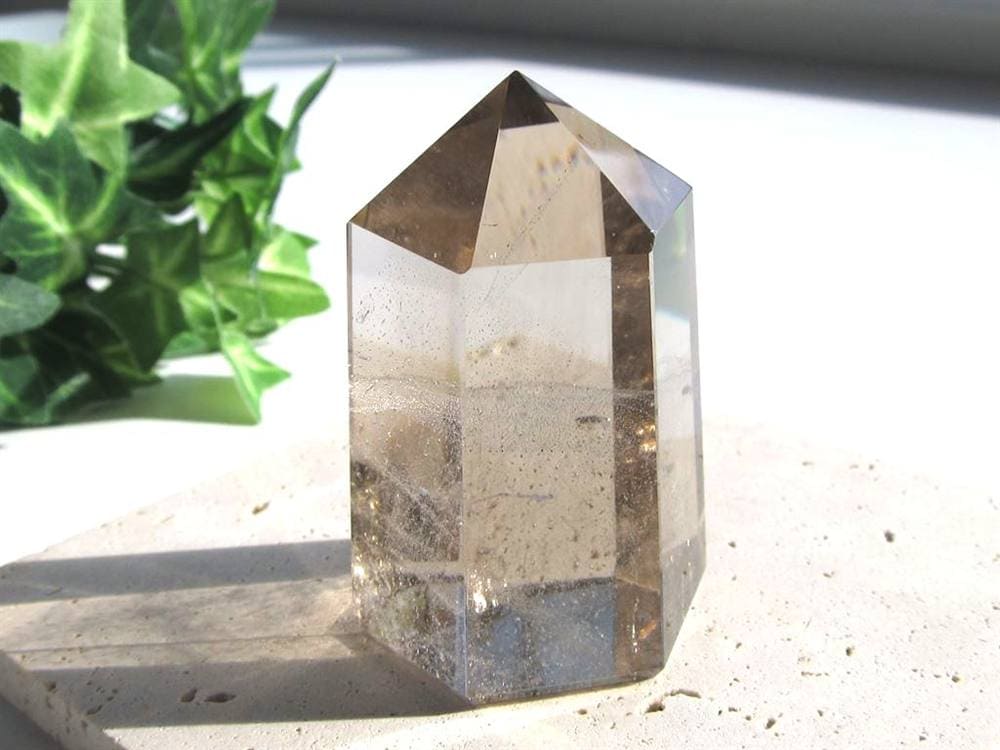 ガウリシャンカール ヒマラヤスモーキークォーツ ポイント ガウリクリスタル ネパール