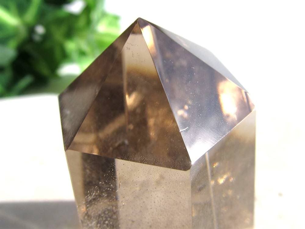 ガウリシャンカール ヒマラヤスモーキークォーツ ポイント ガウリクリスタル ネパール