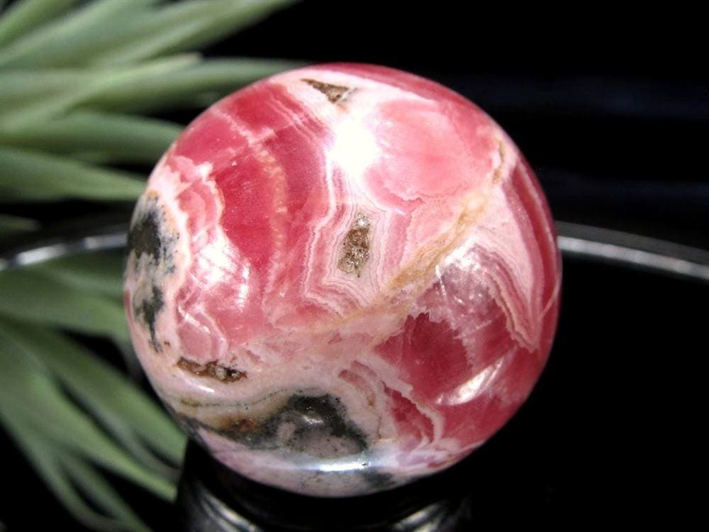 インカローズ ロードクロサイト スフィア 丸玉