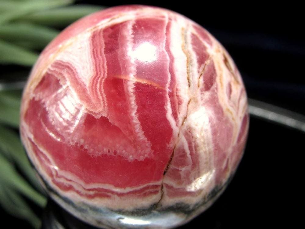 インカローズ ロードクロサイト スフィア 丸玉