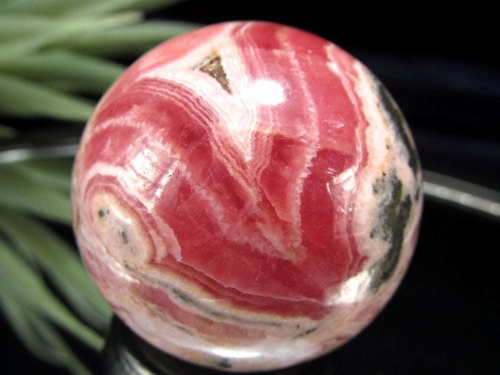 インカローズ ロードクロサイト スフィア 丸玉