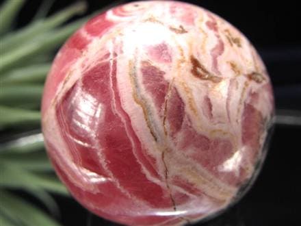 インカローズ ロードクロサイト スフィア 丸玉