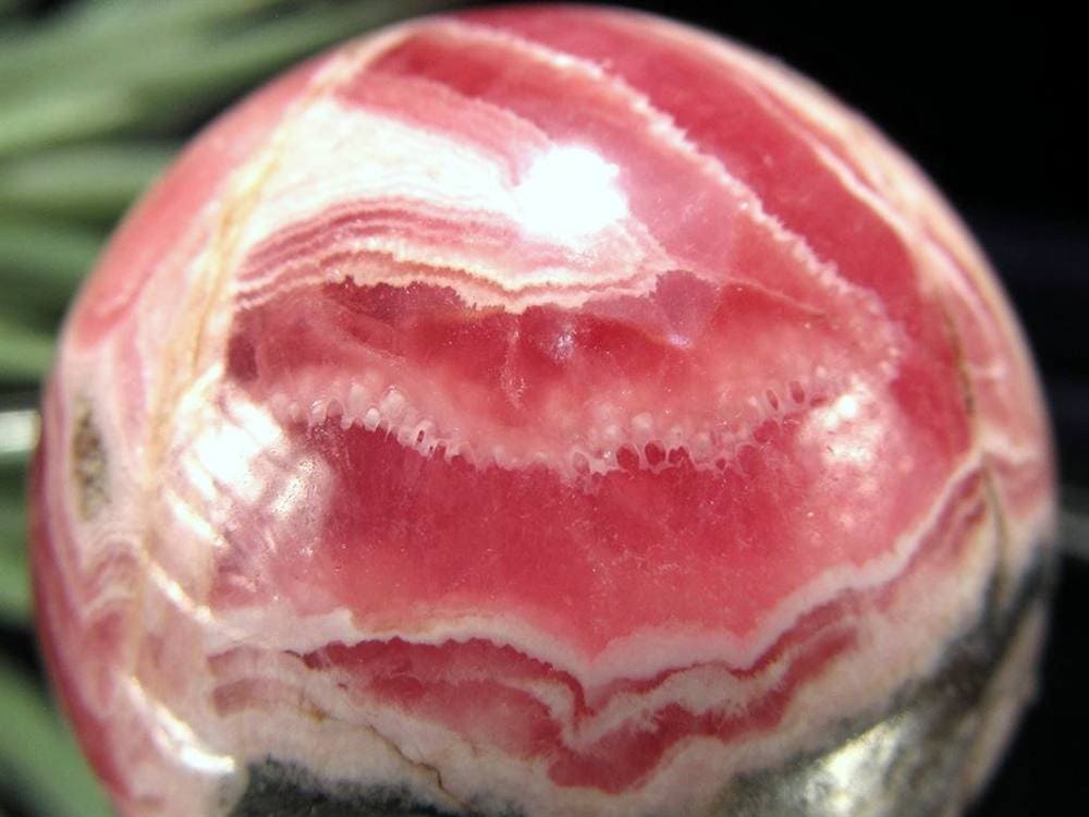 インカローズ ロードクロサイト スフィア 丸玉