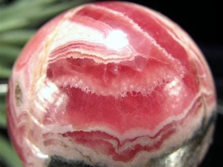 インカローズ ロードクロサイト スフィア 丸玉