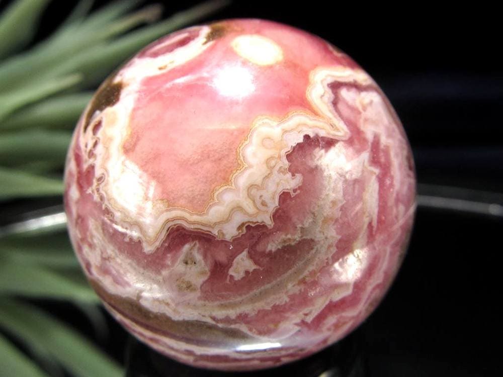 インカローズ ロードクロサイト スフィア 丸玉