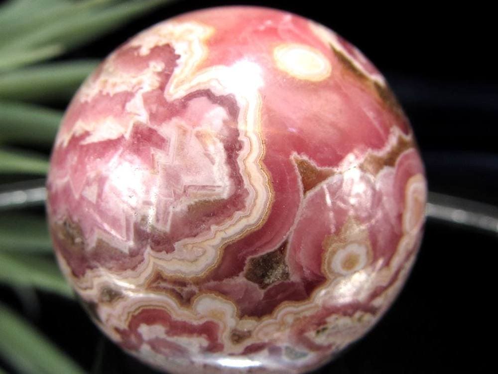 インカローズ ロードクロサイト スフィア 丸玉