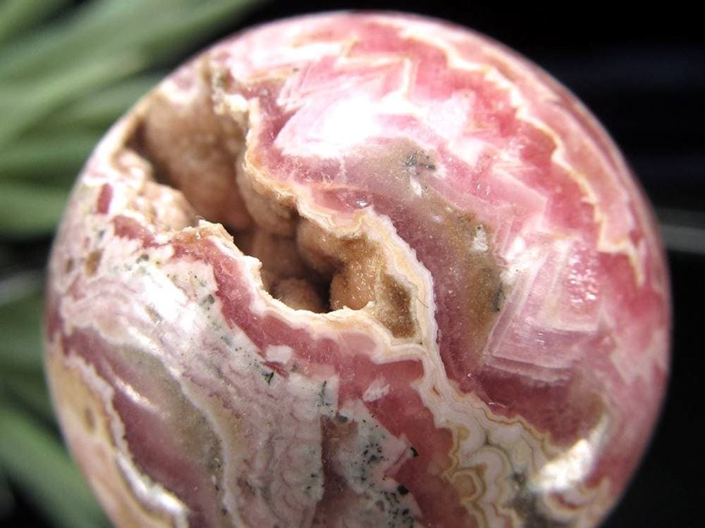 インカローズ ロードクロサイト スフィア 丸玉