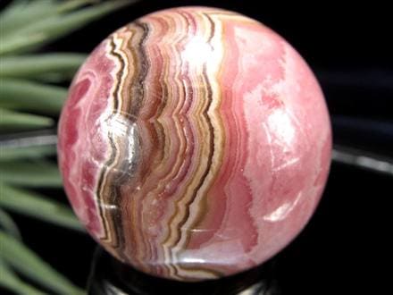 インカローズ ロードクロサイト スフィア 丸玉