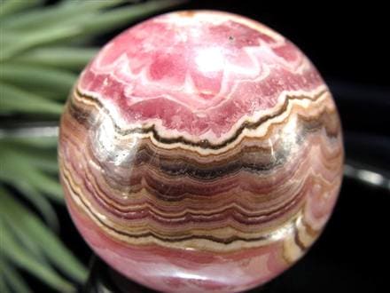 インカローズ ロードクロサイト スフィア 丸玉