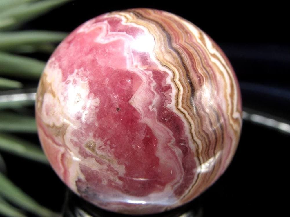 インカローズ ロードクロサイト スフィア 丸玉