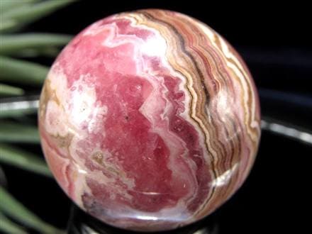 インカローズ ロードクロサイト スフィア 丸玉