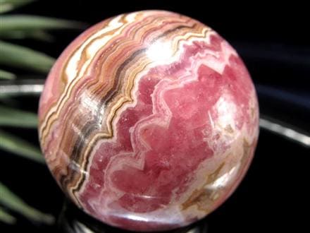 インカローズ ロードクロサイト スフィア 丸玉